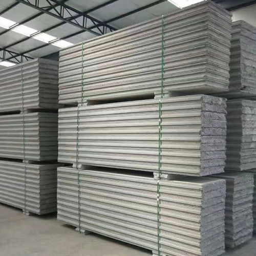 濮陽(yáng)輕質(zhì)復(fù)合實(shí)心隔墻板多少錢 華躍建材高清圖片 高清大圖